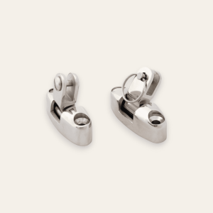 Dekplaat RVS kantelbaar