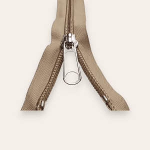 YKK rits 10mm deelbaar