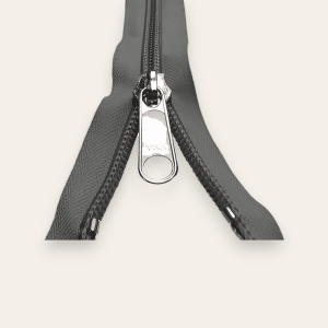 YKK rits 8mm deelbaar