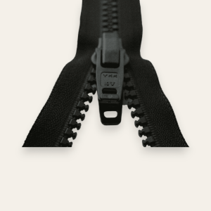 YKK rits 6mm deelbaar