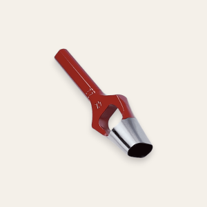 Holpijp voor zeilring (ovaal)