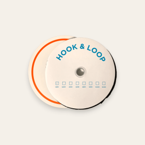 Klittenband haak + lus