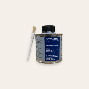 Nadendichter met kwast