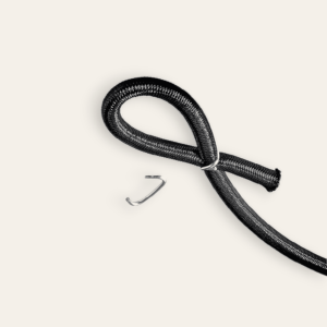 RVS klem voor trapezekoord